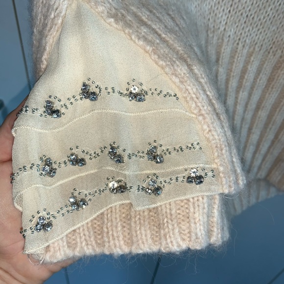 Juicy Couture Sweater Dress with embellishments - Picture 2 of 5